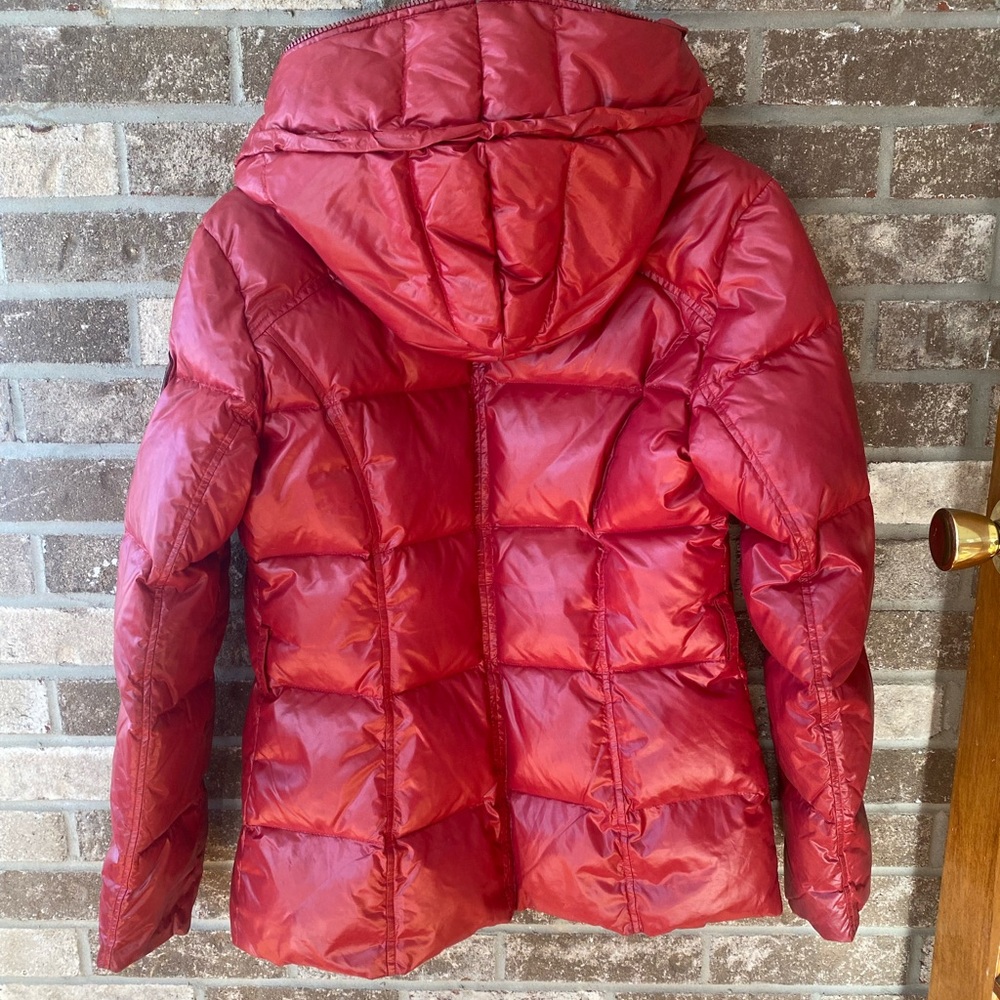 ADD Red Puffer Jacket - Picture 4 of 6